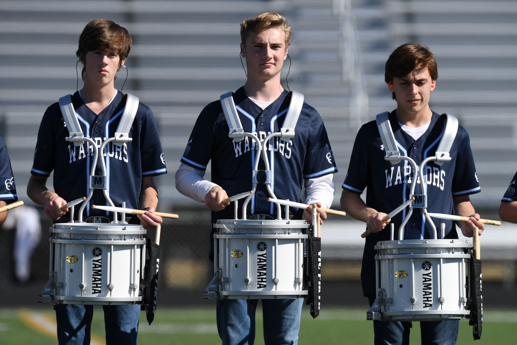 Drums Along the Brazos